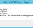 SQL Server Cannot generate SSPI context Multiple Domains