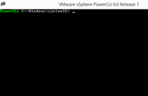 Create Linked Clone using PowerCLI ESXi 6