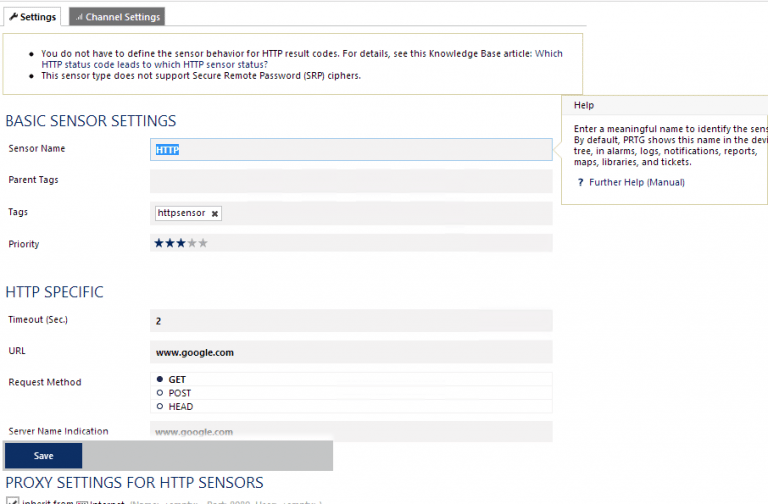 Use PRTG Monitor Connection Virtualization Howto