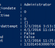 Use powershell see important account properties