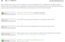Connect Vaultpress AWS EC2 instance