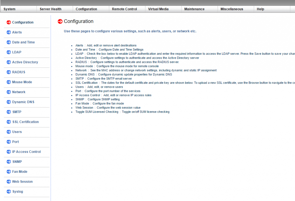 Supermicro IPMI management walkthrough - Virtualization Howto