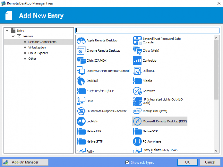 remote connection manager 2.7 remote connection manager 2.7