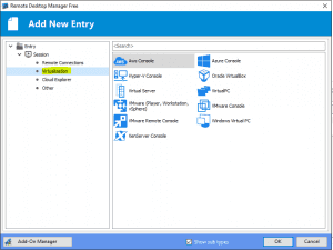 remote connection manager 2.7