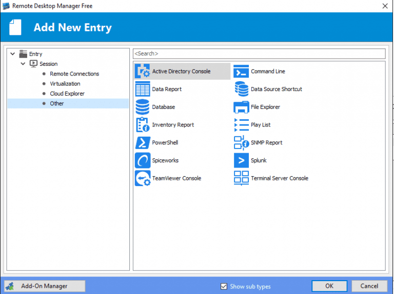 remote connection manager 2.7 remote connection manager 2.7