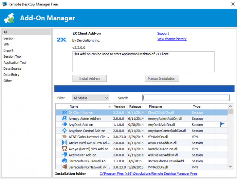 remote connection manager remote connection manager