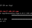 Installing Rapid Recovery agent Linux