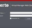 Zerto basic setup and configuration