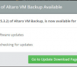 Altaro Update Supports Hyper-V CBT