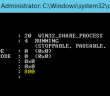 Kill a Windows service quick tip
