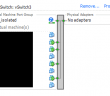 Stretch isolated network between multiple ESXi servers