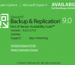 Upgrading Veeam Backup and Replication 9.0 update 2