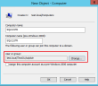 SQL Cluster computer account could not be configured