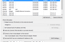 Troubleshooting VMware Workstation Network connectivity