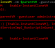 VMware PowerCLI Instant Clone Lab