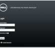 Dell Openmanage Network Manager 6.2 Appliance Install and Configure