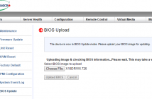 Update Supermicro BIOS using IPMI SUM