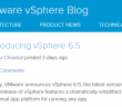 VMware vSphere 6.5 announced download