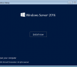 Windows Server 2016 RTM Installation and Configuration