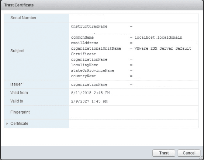 encrypt06 VMware vSphere 6.5 Configure Encrypted VMs