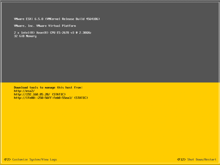 Upgrading VMware ESXi 6.0 to 6.5 - Virtualization Howto
