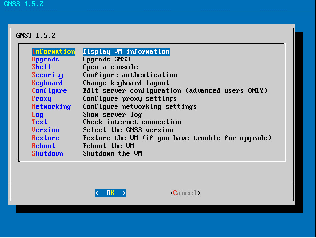 gns3 vm virtualbox setup