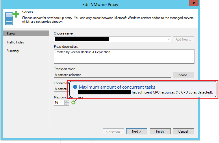 Terapi cement forberede Configure Veeam Backup and Replication for optimal performance -  Virtualization Howto
