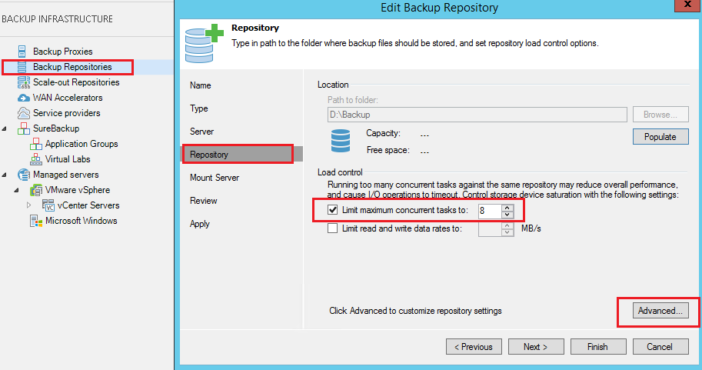 veeam backup services