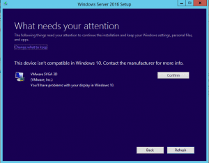 update domain controller 2012 r2 to 2016