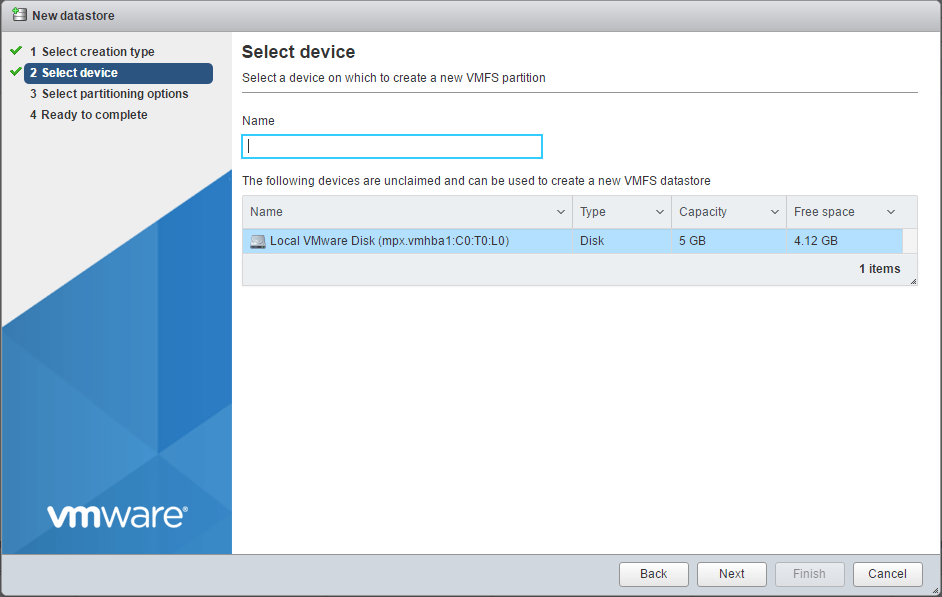 add iscsi to vmware esxi 5