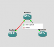 GNS3 Beta Packet Capture between QEMU devices