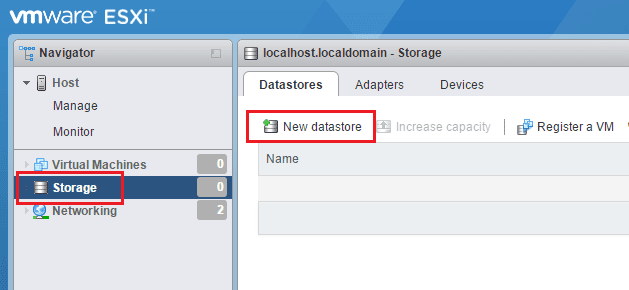 vmfs6_08 How to Create VMFS 6 Datastore in VMware vSphere 6.5