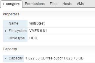 vmfs6_14 How to Create VMFS 6 Datastore in VMware vSphere 6.5