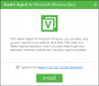 Veeam Windows Agent Beta Install and Configuration