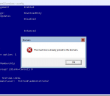 Windows Server 2016 Server Core the machine is already joined to the domain