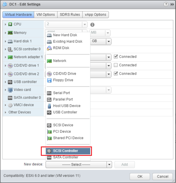 VMware PowerCLI Add Harddisk and Attach to Paravirtual Controller ...