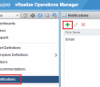 Configure vCenter Operations Manager Gmail Email Alerts