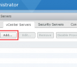 Setup VMware Horizon View Connection Server vCenter Connection
