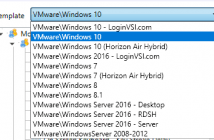 Optimize Windows 10 for VMware Horizon View 7.1