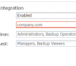 Configure Nakivo Backup and Replication v7 Active Directory Integration