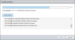 Upgrade VMware vCenter VCSA appliance to 6.0 U3b - Virtualization Howto