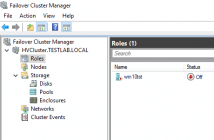 Nakivo Backup and Replication 7.1 supports Hyper-V Cluster Backups
