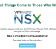 VMUG Advantage EvalExperience adds VMware NSX