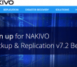 Nakivo Backup and Replication 7.2 Beta Announced New Features