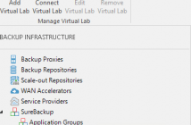 Create Veeam Isolated Sandbox Virtual Lab