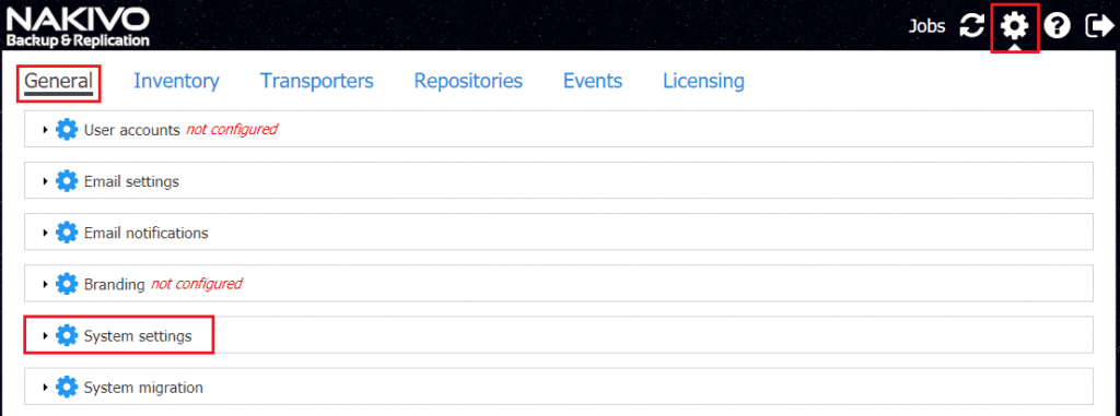 Nakivo-Backup-Replication-general-system-settings