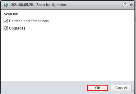 Select-the-default-VUM-baselines