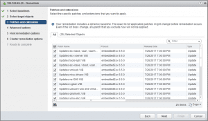 Upgrade to VMware ESXi 6.5 Update 1 using VUM - Virtualization Howto