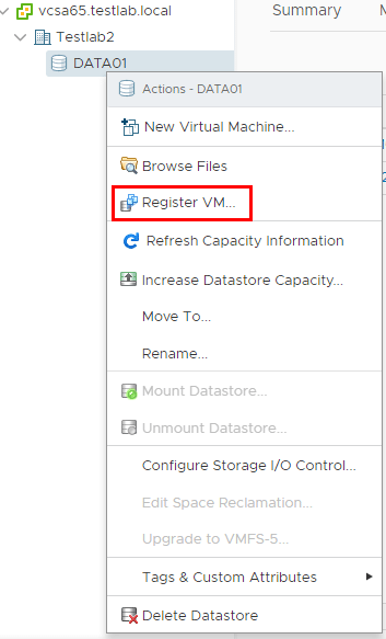With-HTML5-client-in-Update-1-we-can-register-VMs