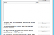 Add iSCSI Shared Storage in Windows Server 2016